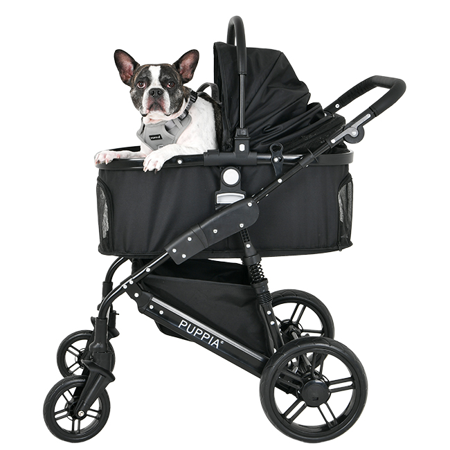 PUPPIA PAW WHEELS STROLLER  (PAXD-BC2070)