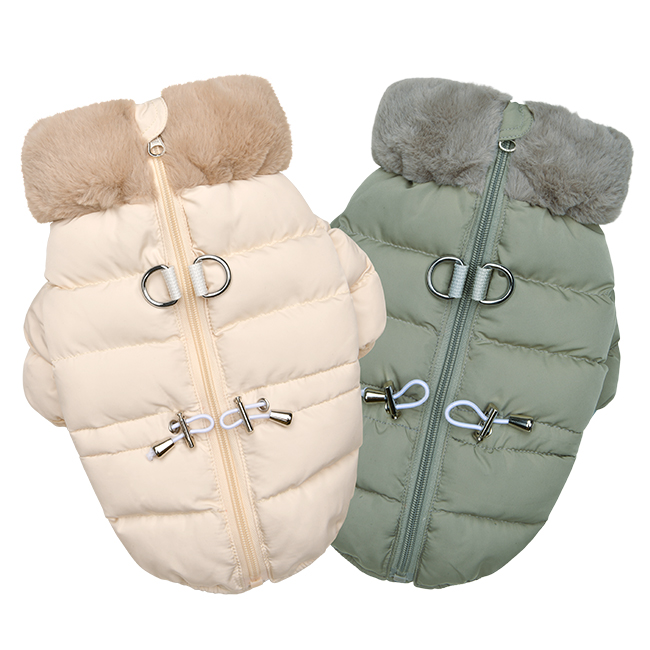 MARSHMALLOW QUILTED JACKET(PAYD-JM2154)