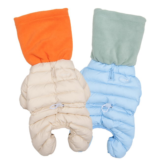 SNOOD PUFFER JUMPSUIT(PAYD-JP2158)