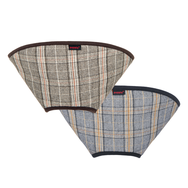 DANDY CHECKERED E-COLLAR(PAYD-NC2144)
