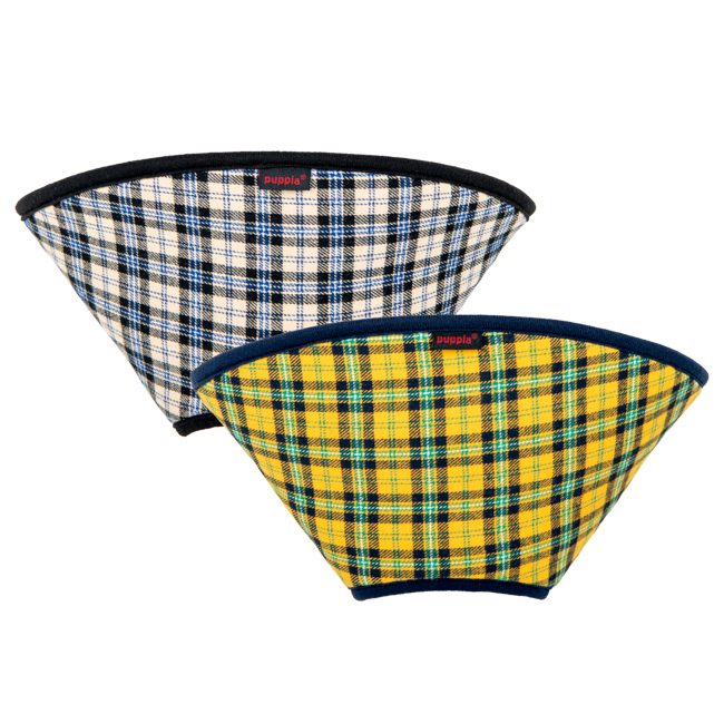 CHARLIE CHECKERED E-COLLAR(PAYD-NC2145)