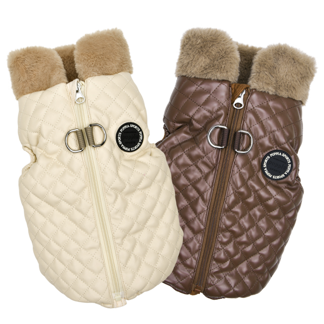 DIA QUILTED VEST JACKET(PAYD-VT2155)